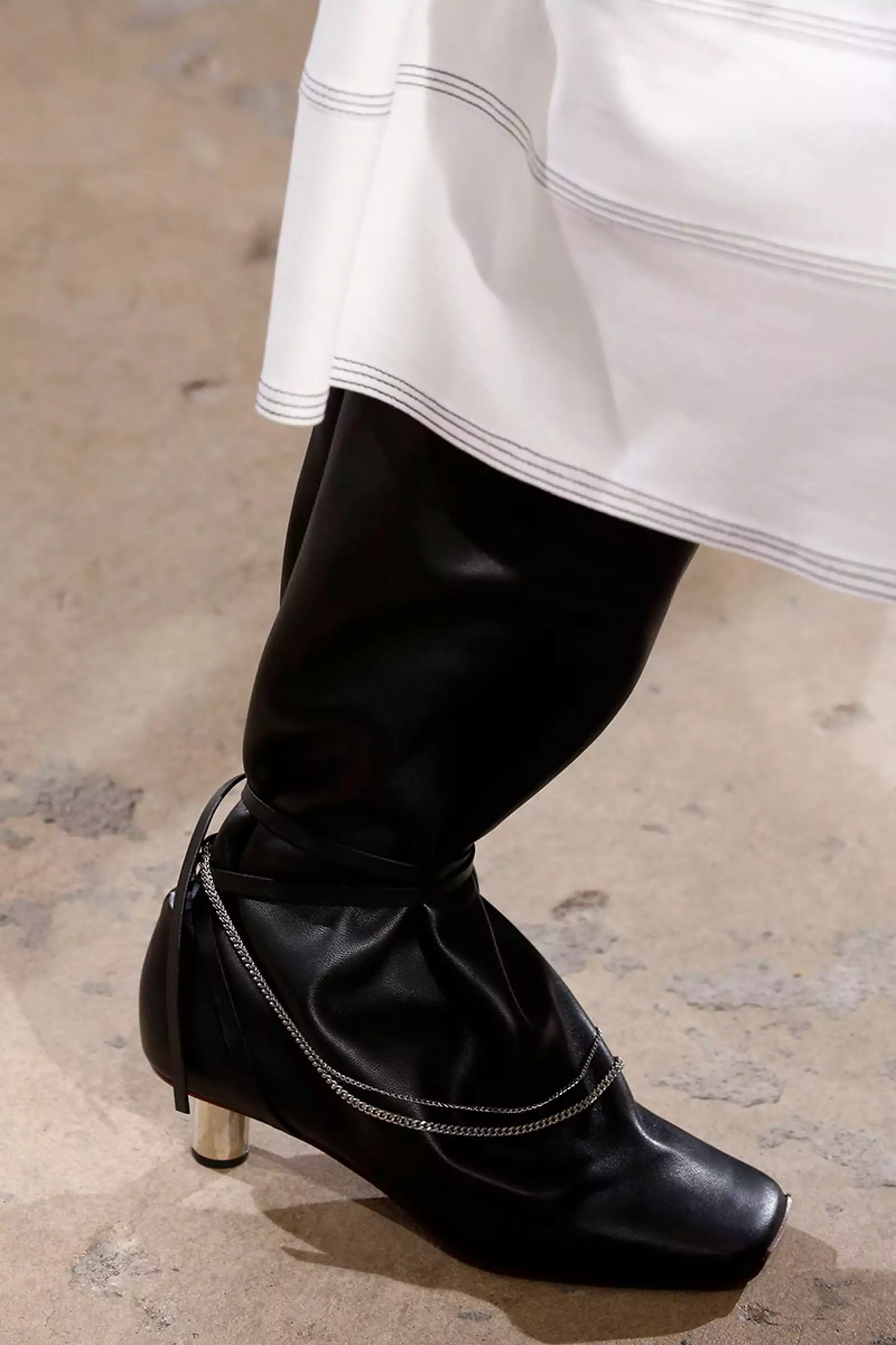 Proenza Schouler show, Detail, Spring Summer 2019, New York Fashion Week, USA - 10 Sep 2018