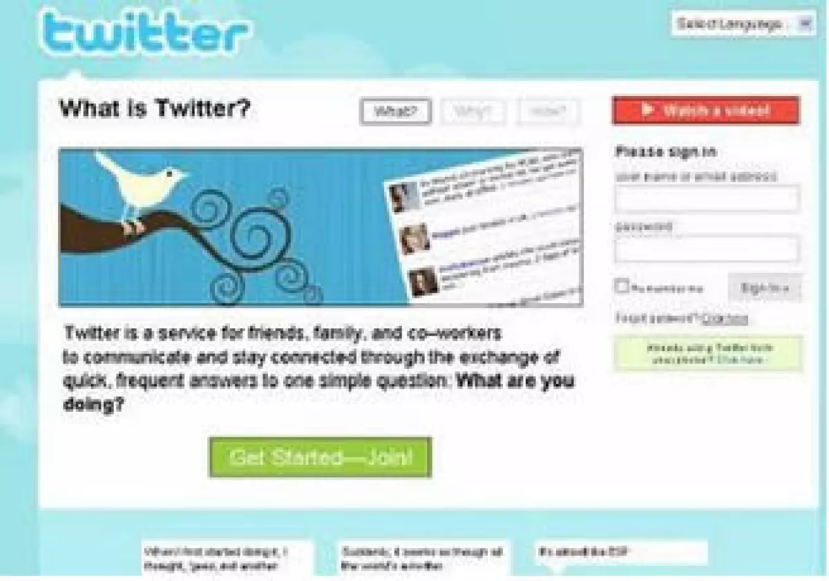 Un 73% de las cuentas de Twitter han escrito menos de 10 veces. (Foto: Reuters)