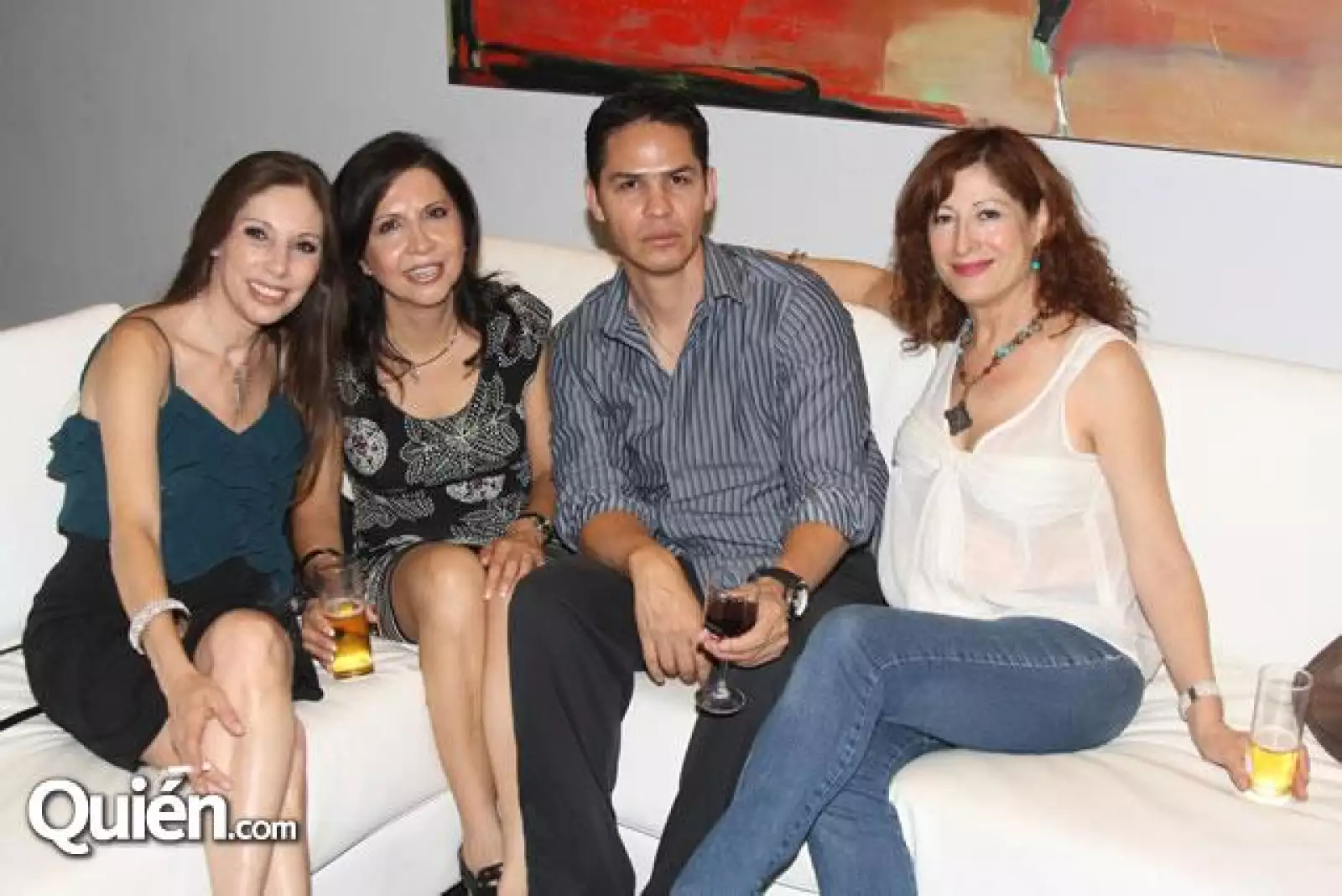 Lupita Vizcaíno,Martha Ruth del Toro,Juan Fierro y Lupita Mendoza