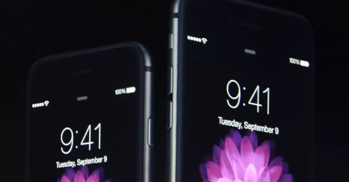 iPhone 9:41