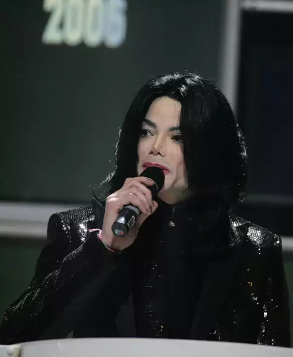 Michael Jackson.