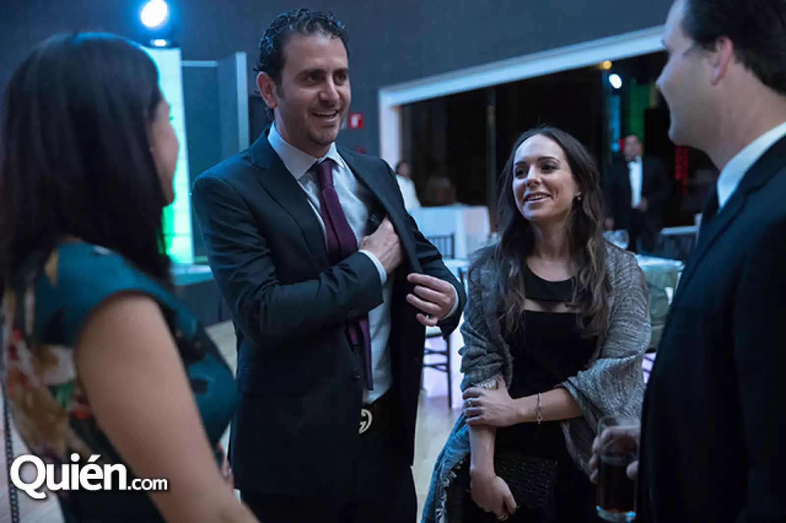 Joana Brito, Jonathan Salomón, Daniela Blau y Jorge Brito