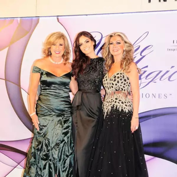 Anabela Hernández, Ximena Navarrete y Almendra Morquecho