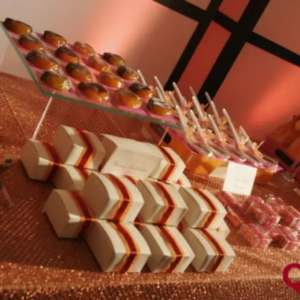 Platillos. Bocadillos, Pastel