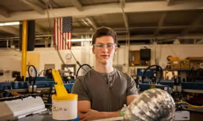 Markit señaló que la cifra apunta a que la manufactura rebotó desde la desaceleración por el mal clima durante enero. (Foto: Getty Images)