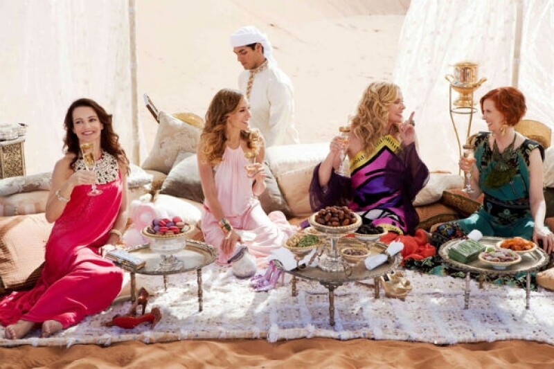 La segunda película de "Sex and the city" estrenó en mayo de 2010.