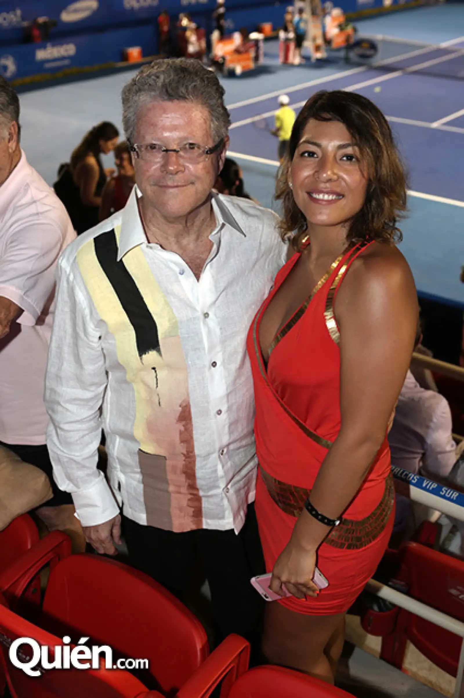 Sergio Sarmiento,Joselyn Zurita