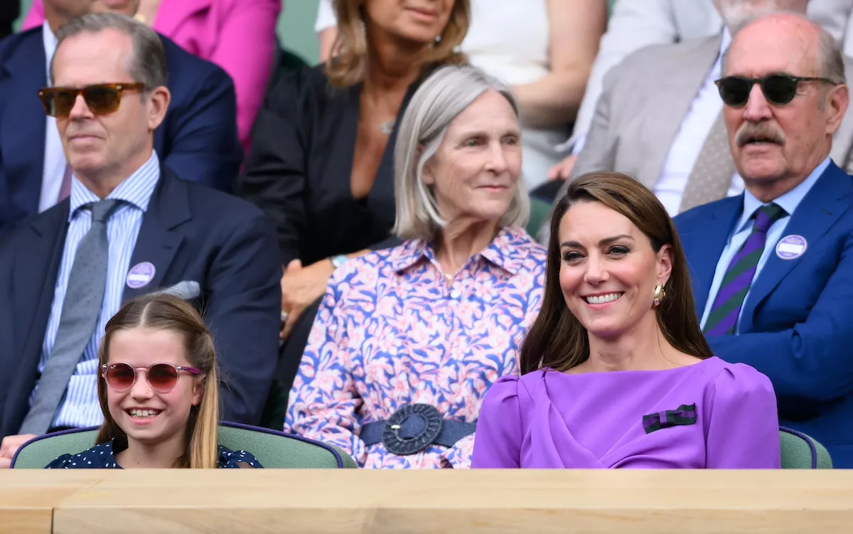 Celebrity Sightings At Wimbledon 2024 - Day 14