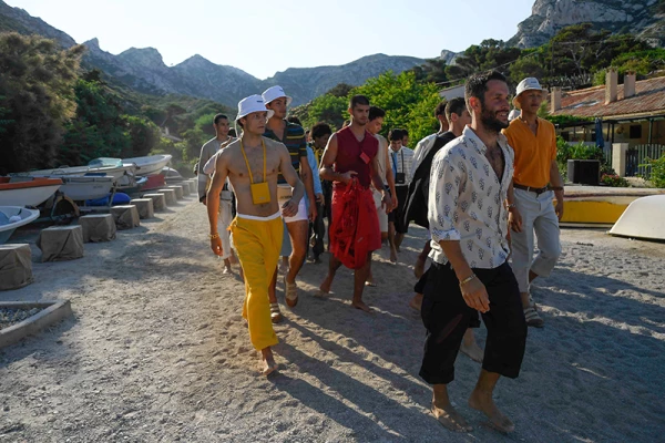 Jacquemus show, Runway, Spring Summer 2019, Paris Fashion Week Men's, Marseille, France - 25 Jun 2018