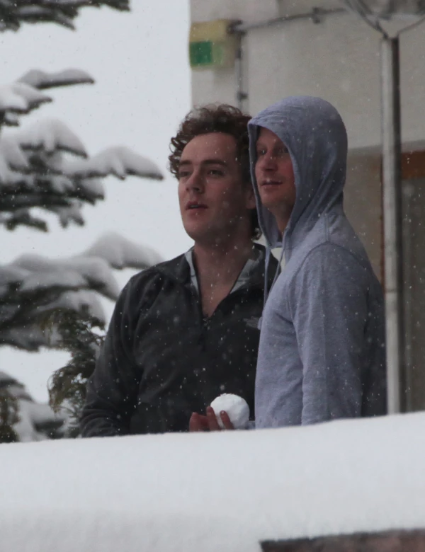 príncipe Harry y Tom “Skippy” Inskip