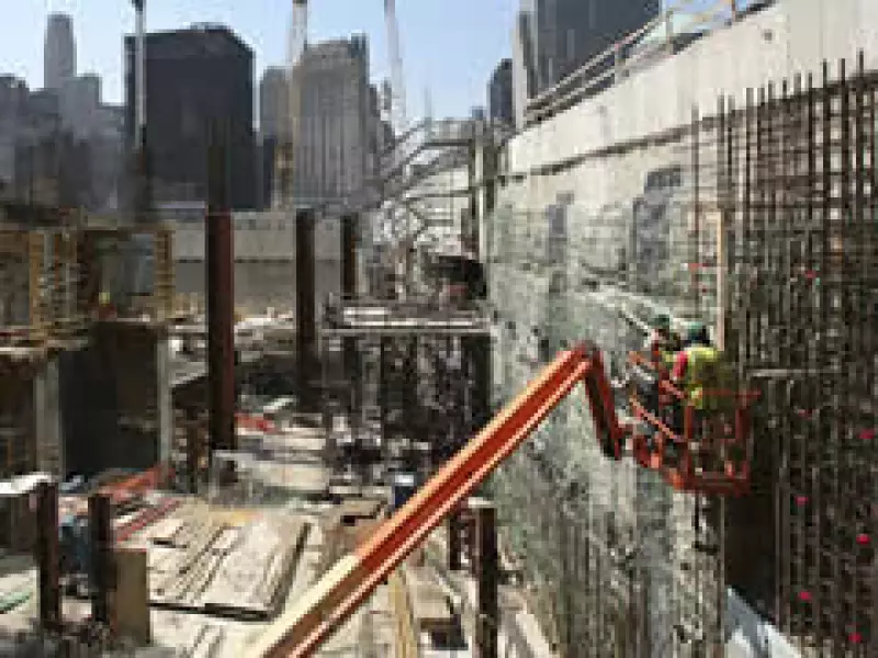 El sector de la construcción es el más afectado por el desempleo en España. (Foto: Archivo)