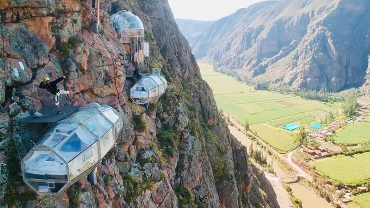 Skylodge Adventure Suites 