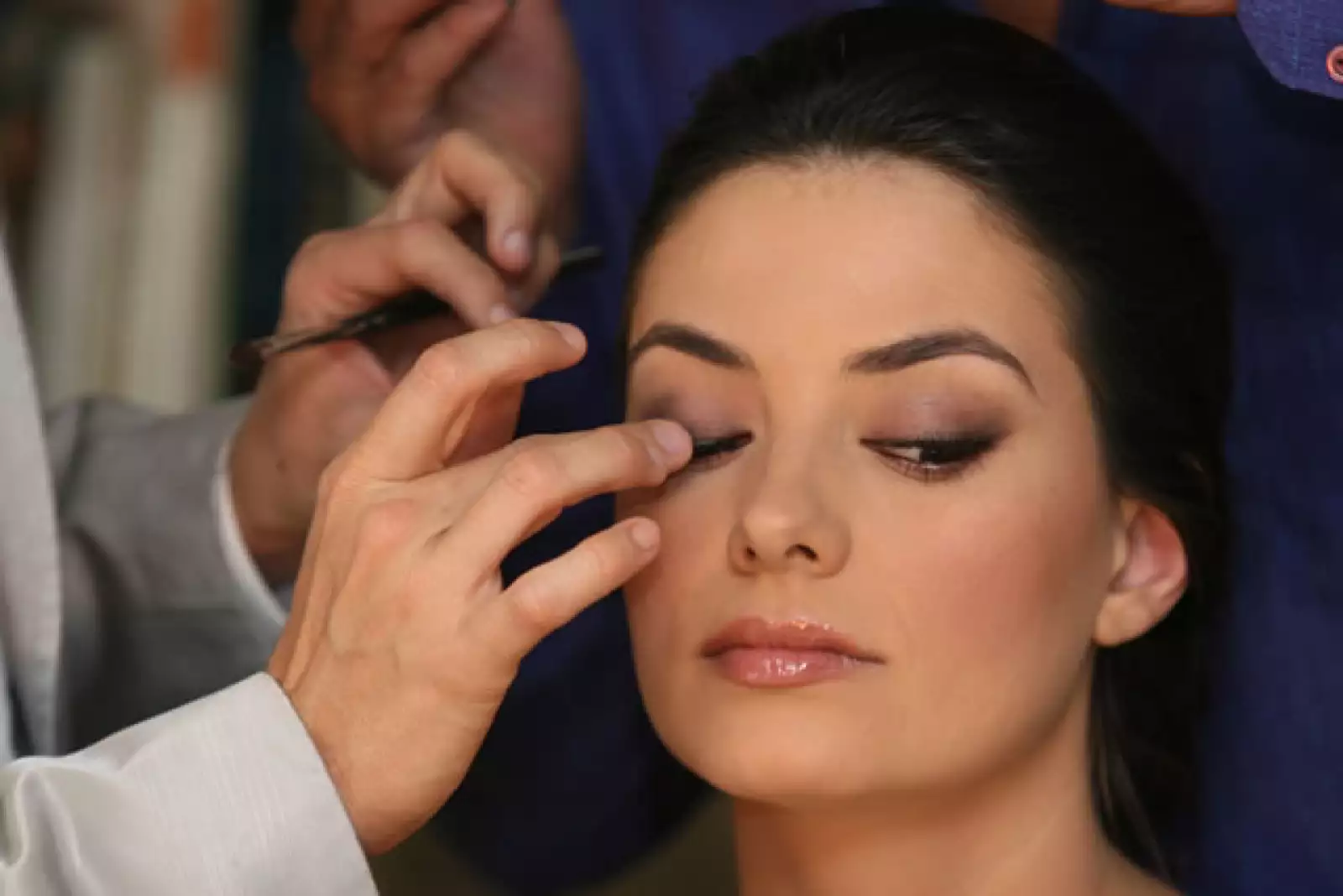 Prueba de Maquillaje y Peinado de Alexia Damián.