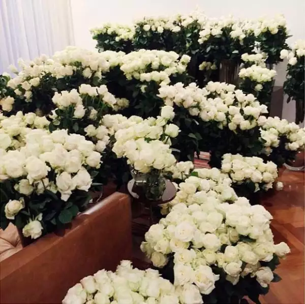 La mamá de North West presumió el gran detalles de su marido.