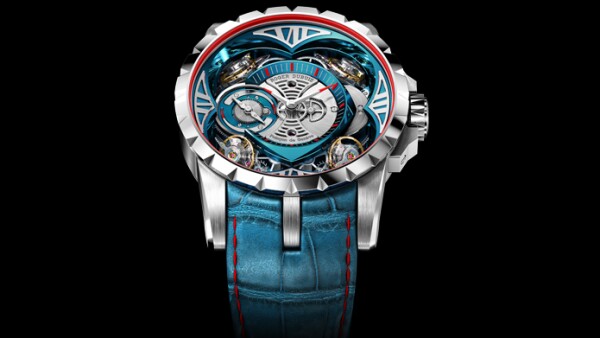 Roger Dubuis Quatuor Cobalt MictoMelt