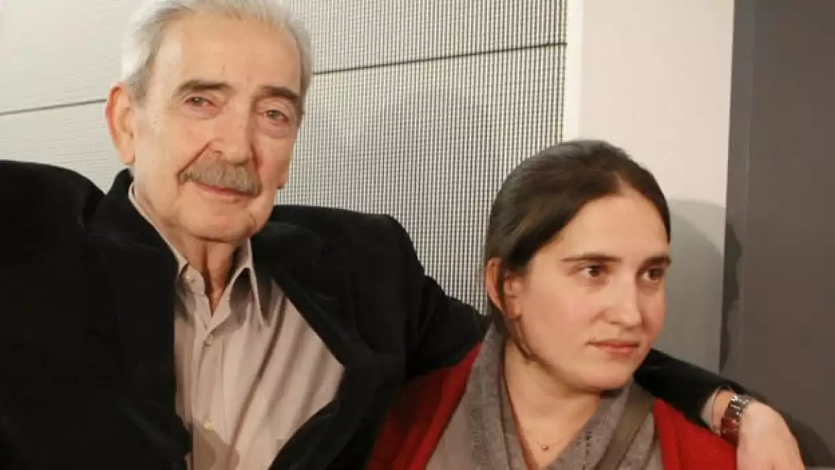 poeta Juan Gelman nieta Macarena Gelman