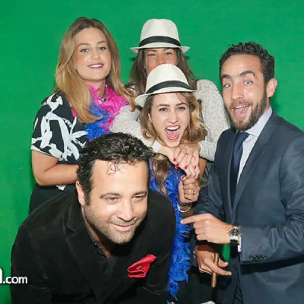 Bobby Slim, Cristina Diaz, María Guadalupe Miguel, María José Regueiro y Gerardo Pájaro