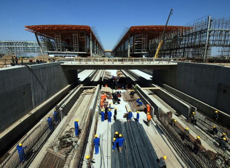 InFRAESTRUCTURA FERROVIARIA