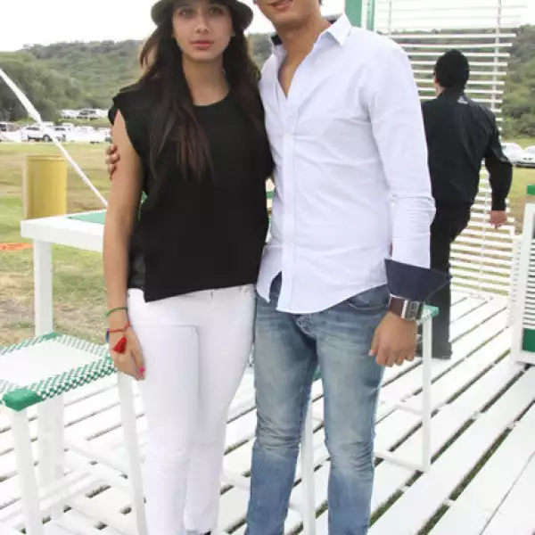 Mariana Correa y Diego Spota