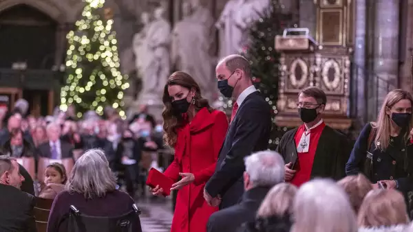 El príncipe William, duque de Cambridge y Kate, duquesa de Cambridge