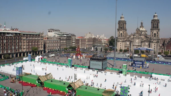 La CDMX ofrecerá, además de la pista de patinaje, diversos conciertos en delegaciones.