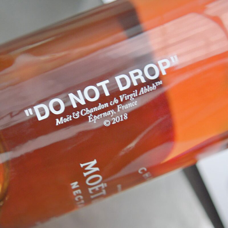 Moët & Chandon x Virgil Abloh