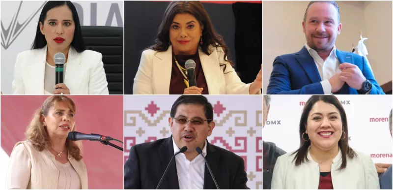 Los alcaldes de CDMX que pidieron licencia para buscar un cargo en las elecciones 2024