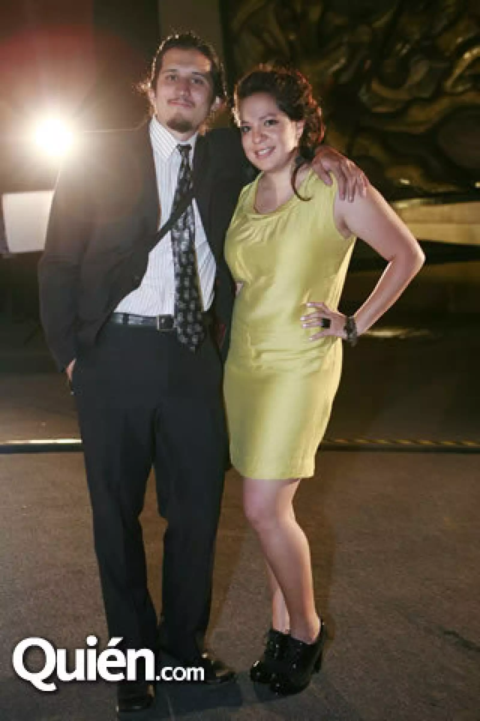 Mario Luna y Ana Lucía Mena