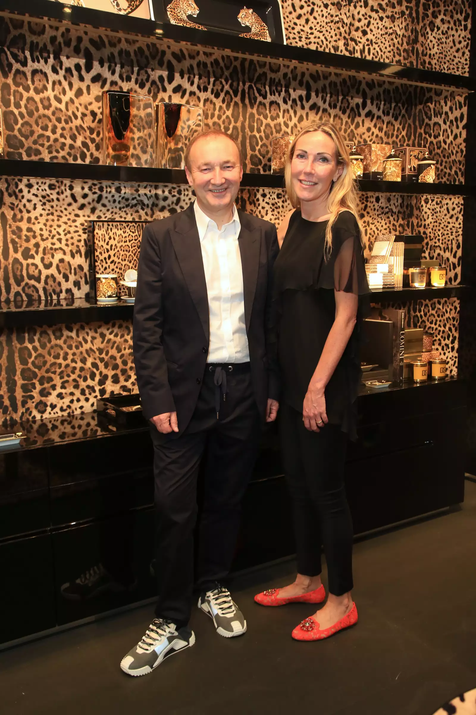 Massimo Ceriolli y Samuela Galdabino 