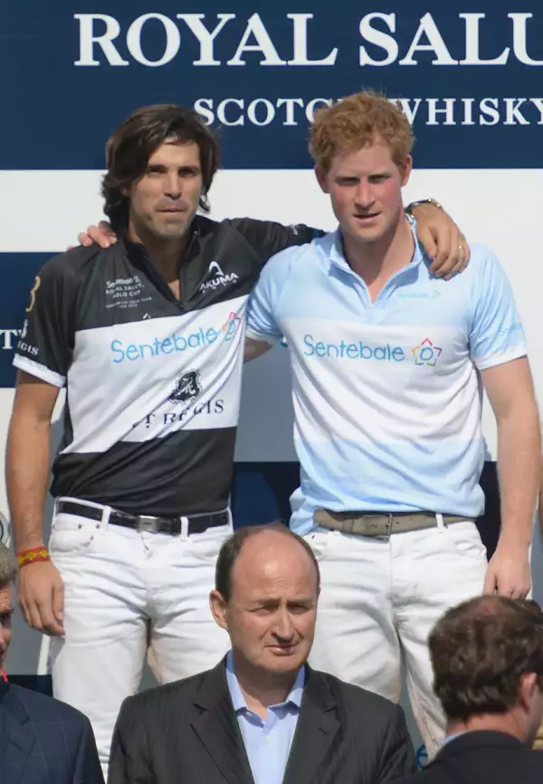 Nacho Figueras Príncipe Harry 2013
