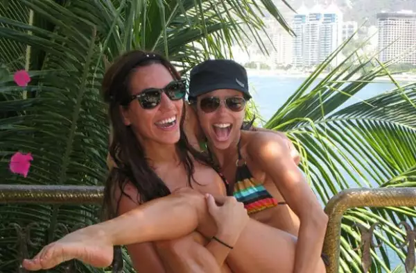 Eva festejó sus 39 años en Miami, rodeada de sus mejores amigos.