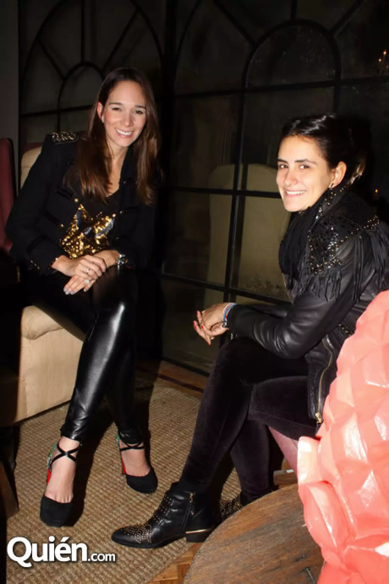 María Corina Zuloaga y Eugenia García Rahi