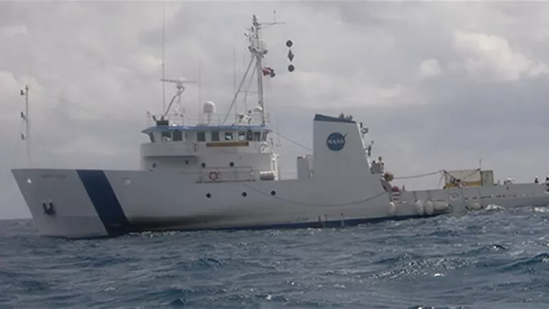 Barco de la misión Neemo de la NASA