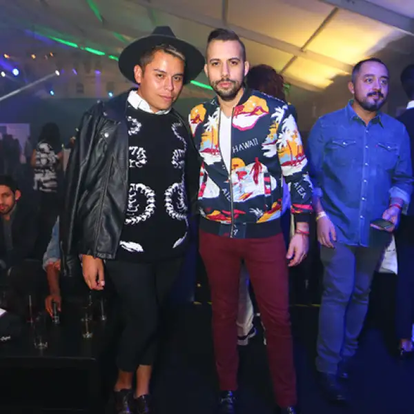 Ivan Ávalos y Álvaro Montaño