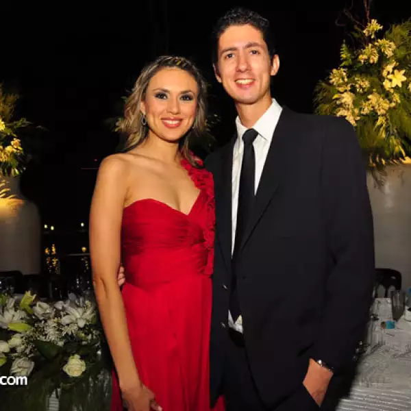 Jennifer Wendlandt y Alex Márquez