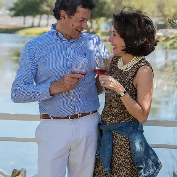 Erwin Starke y María Luisa Lara