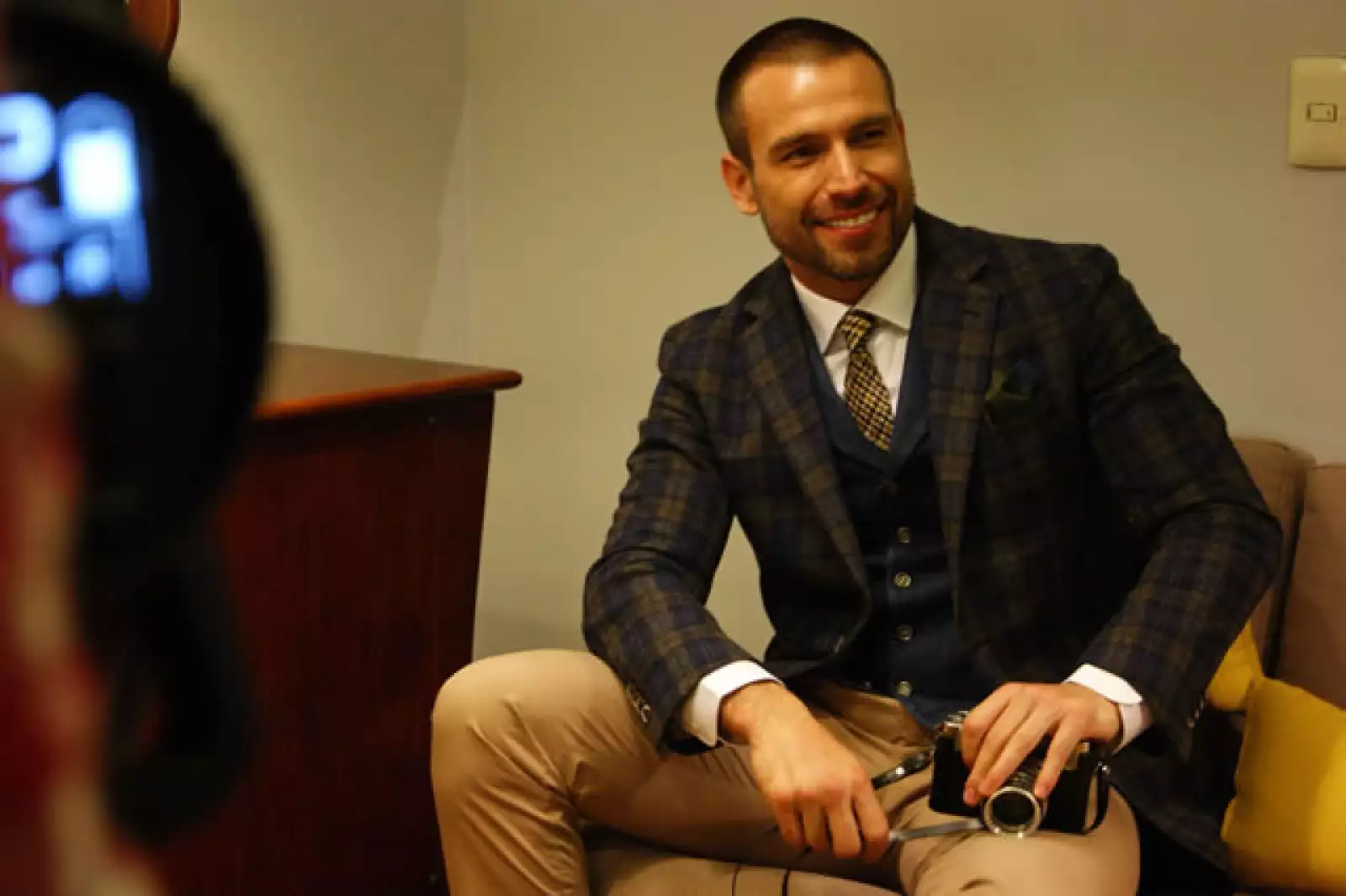 Este guapo actor es originario de Sonora y tiene 38 años.