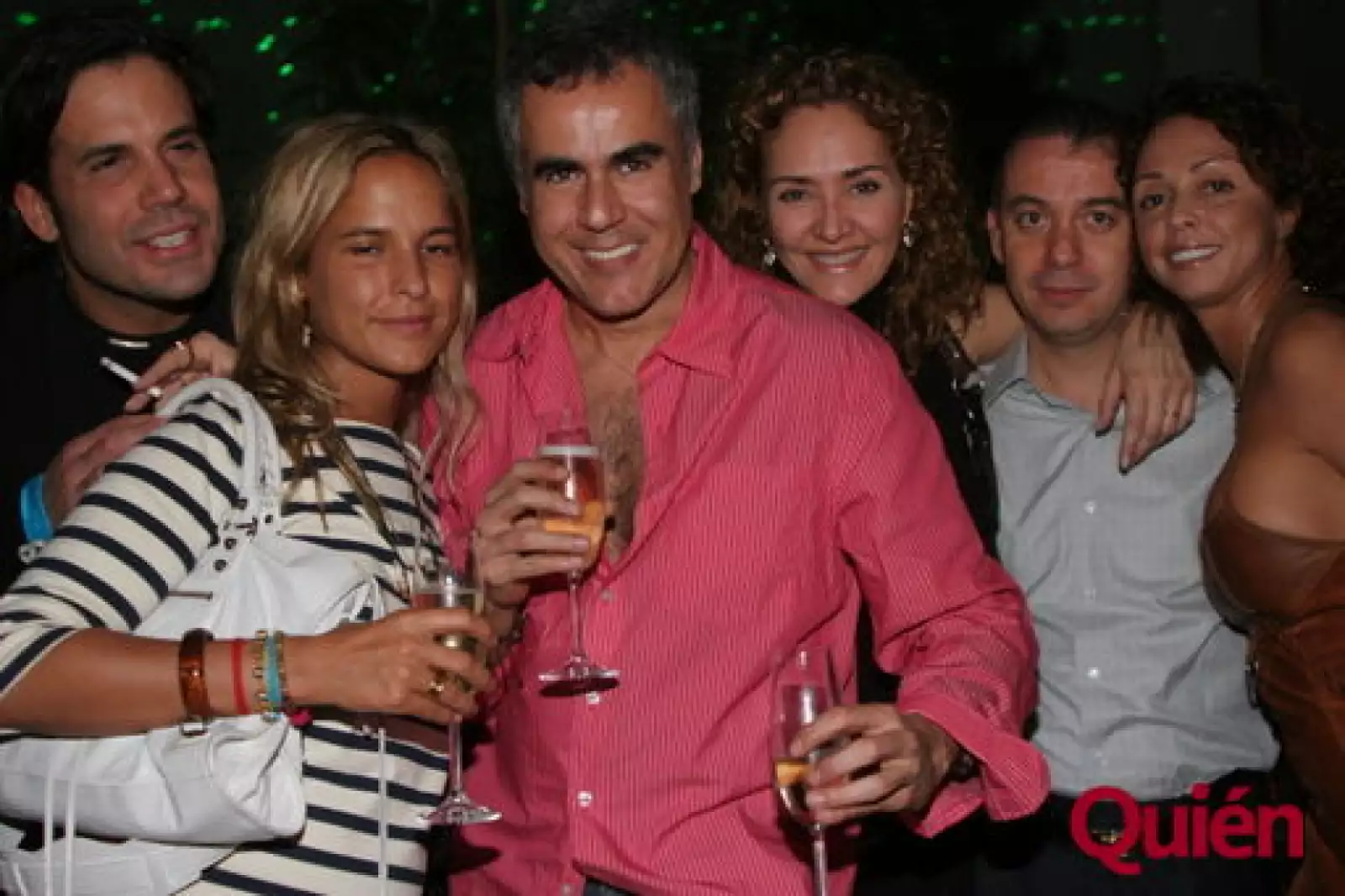 Eduardo Herrera, Sara Beltrán, Ricardo Seco, Angélica Fuentes, Raúl Cervantes, Elisa Echeverrìa