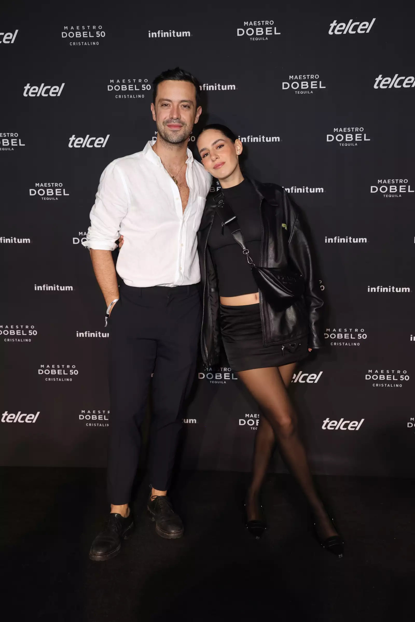 Patricio Garay Lebrija y Camila Valero