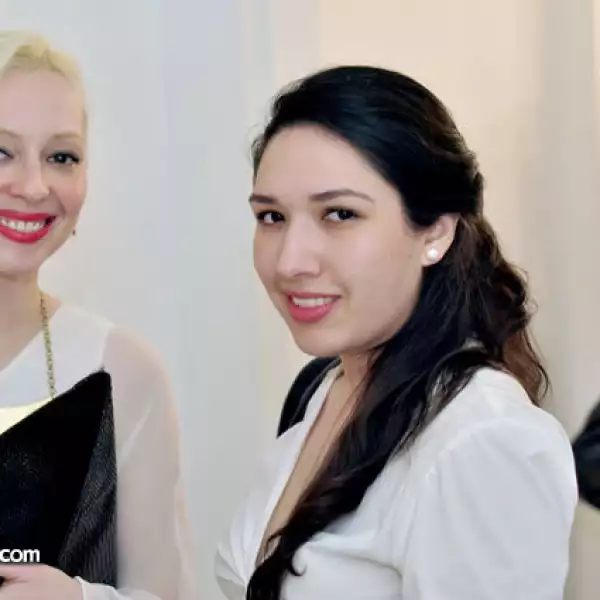 Nancy Guzmán y Lupita Castillo