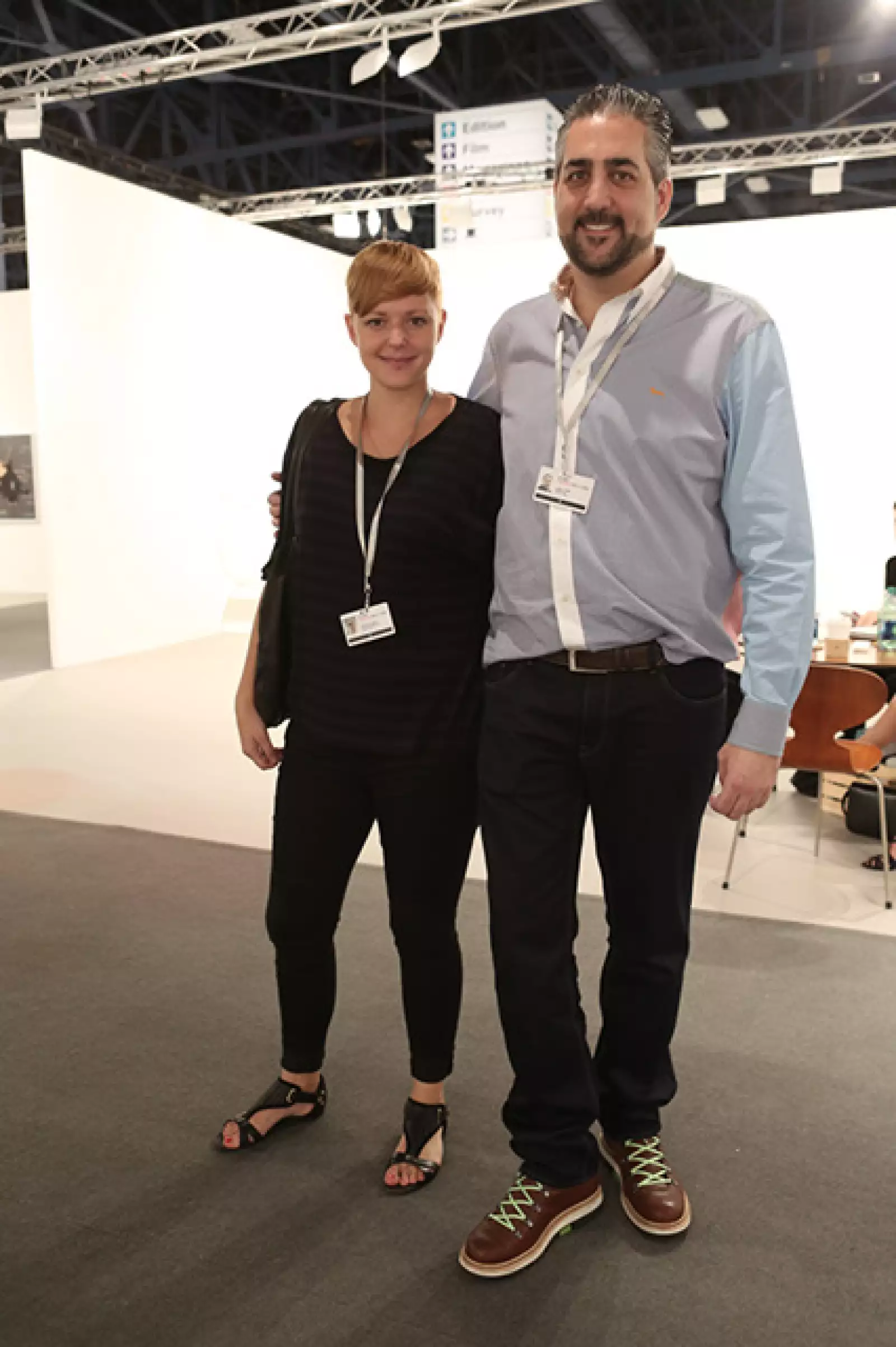 Polina Stroganova, Teófilo Cohen