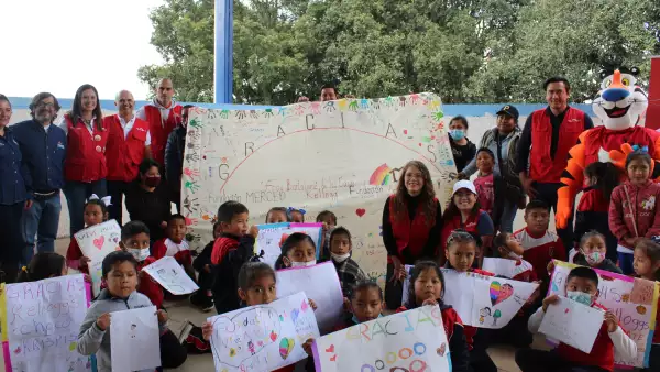 Ayuda a la niñez mexicana