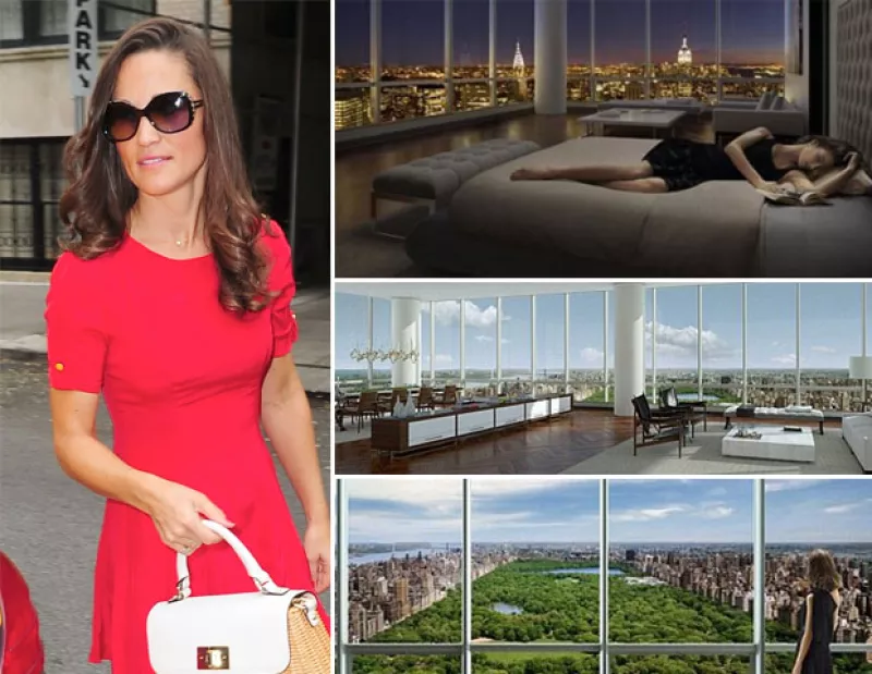 La hermana de la Duquesa planea adquirir una residencia en Nueva York, esto porque la vieron visitando algunos inmuebles en su última visita a dicha ciudad.