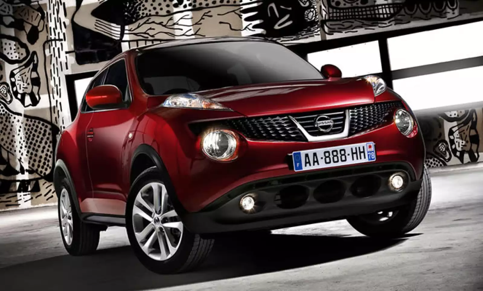 Nissan presenta uno de sus autos más polémicos, el Juke,  un vehículo que no es para tradicionalistas, por su diseño extremo y radical.