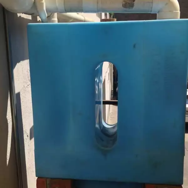 Casa del Agua agua de lluvia