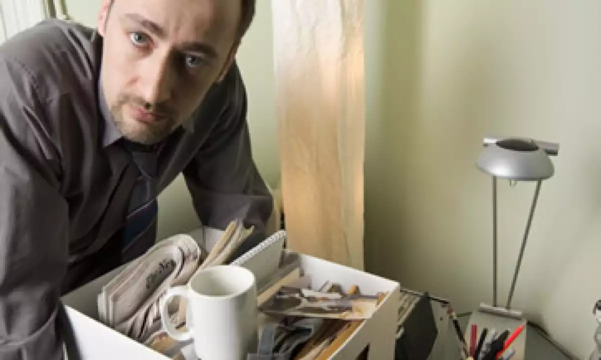 El despido es sinónimo de un futuro incierto, y si se da en temporada festiva es un golpe más fuerte a la autoestima del empleado, dicen expertos. (Foto: Thinkstock)