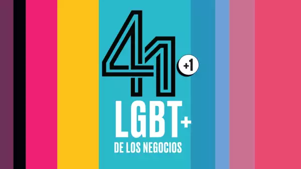 41+1 LGBT+ de los Negocios 2022 Expansión 