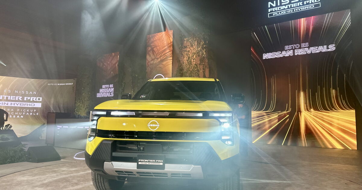 NISSAN IMPORTA PICKUP HÍBRIDA HECHA EN CHINA