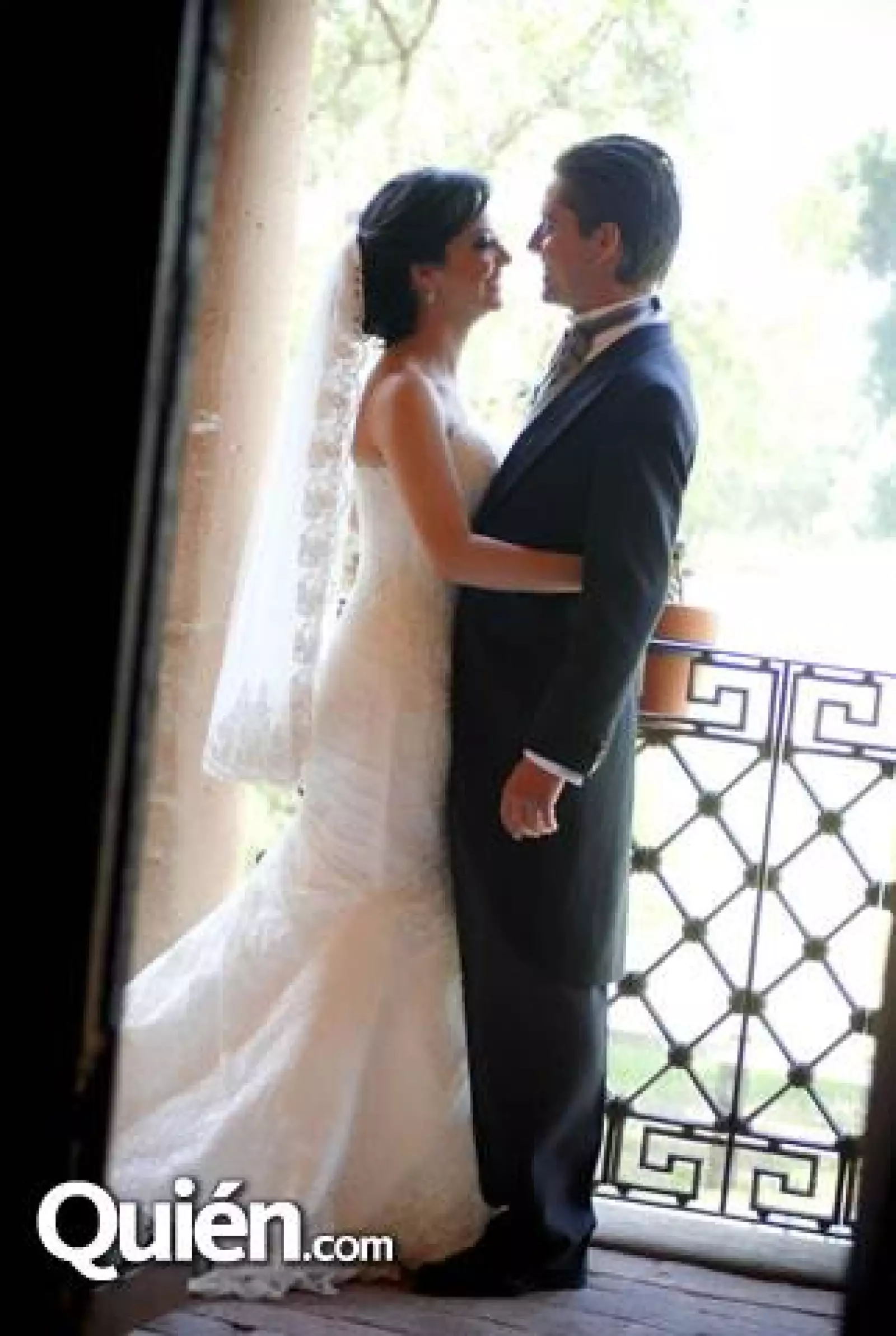 Judith Vázquez y Eugenio Serrano