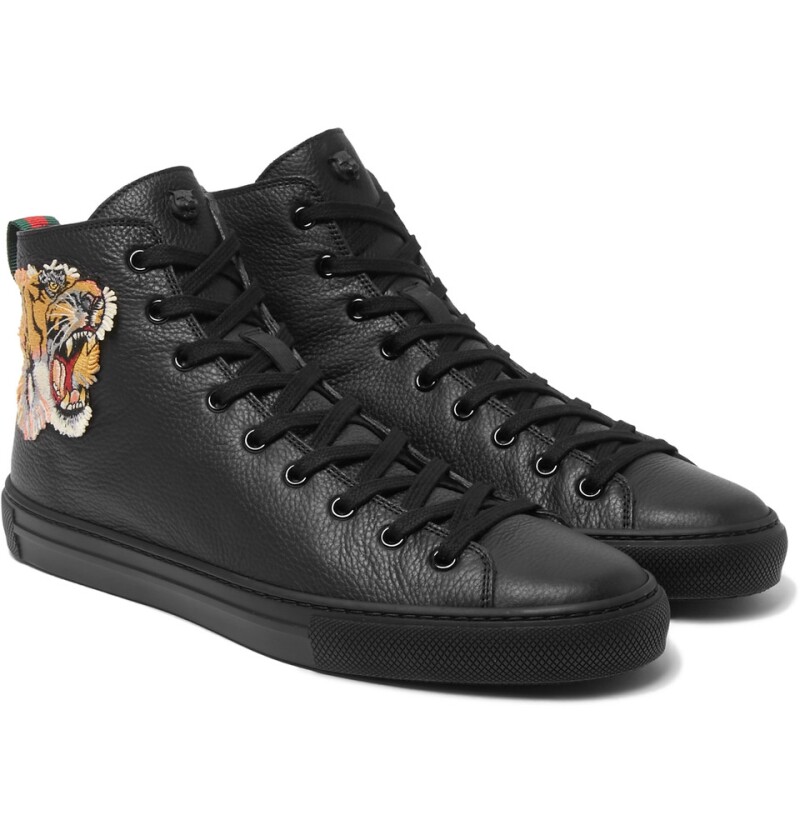 Tenis de piel